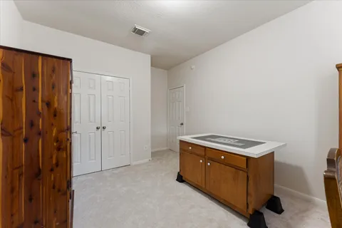a utility room with washer and dryer