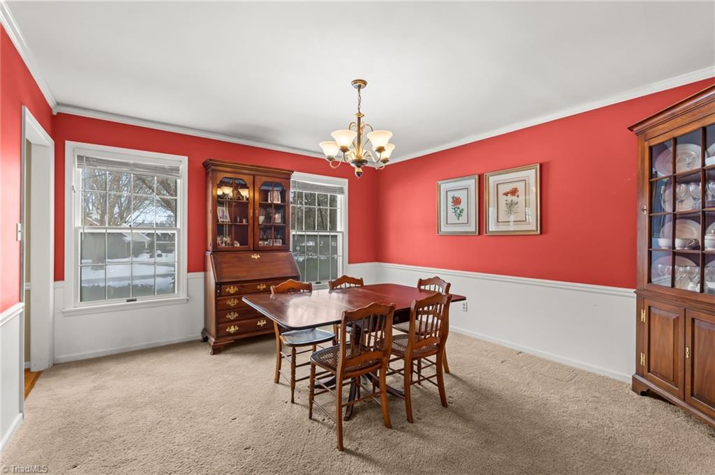 219 Prestwick Drive High Point, NC 27265 - Photo 17 of 46 Dining Room