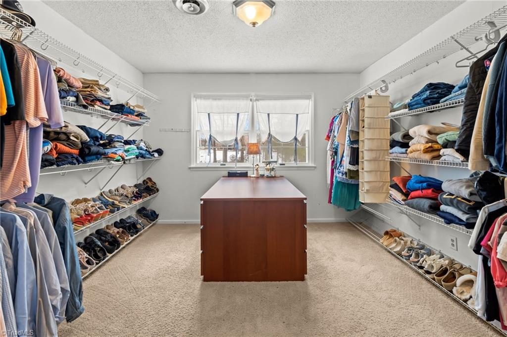 219 Prestwick Drive High Point, NC 27265 - Photo 28 of 46 Walk In Closet (off Primary Bedroom)