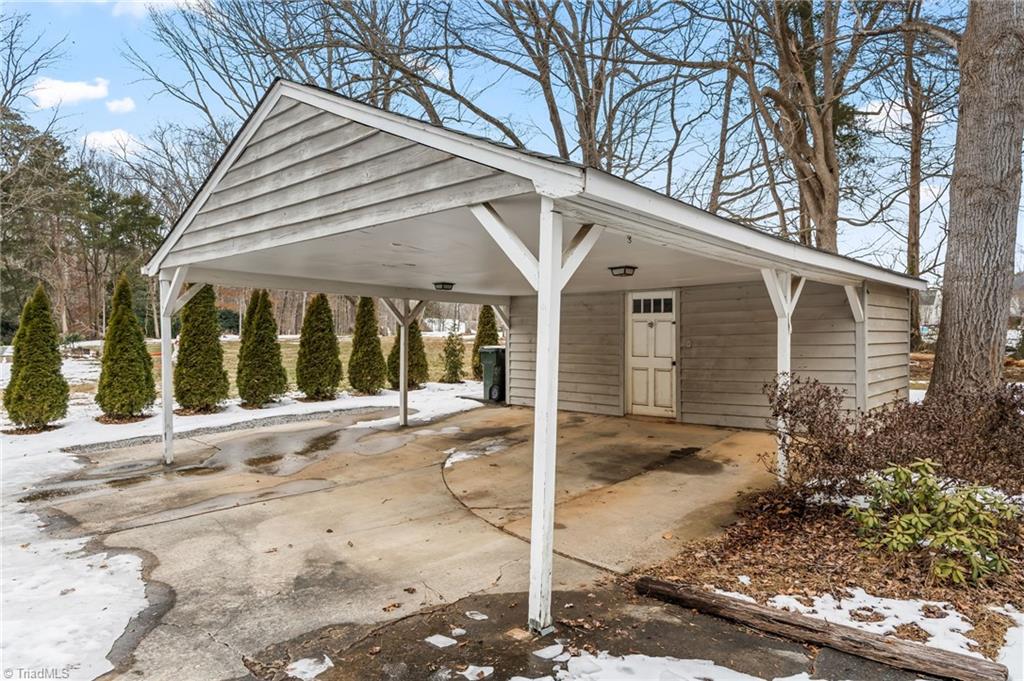 219 Prestwick Drive High Point, NC 27265 - Photo 41 of 46 2- Car Carport