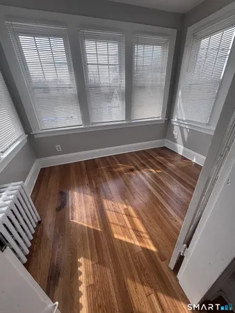 a view of wooden floor