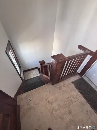 a utility room with washer and dryer