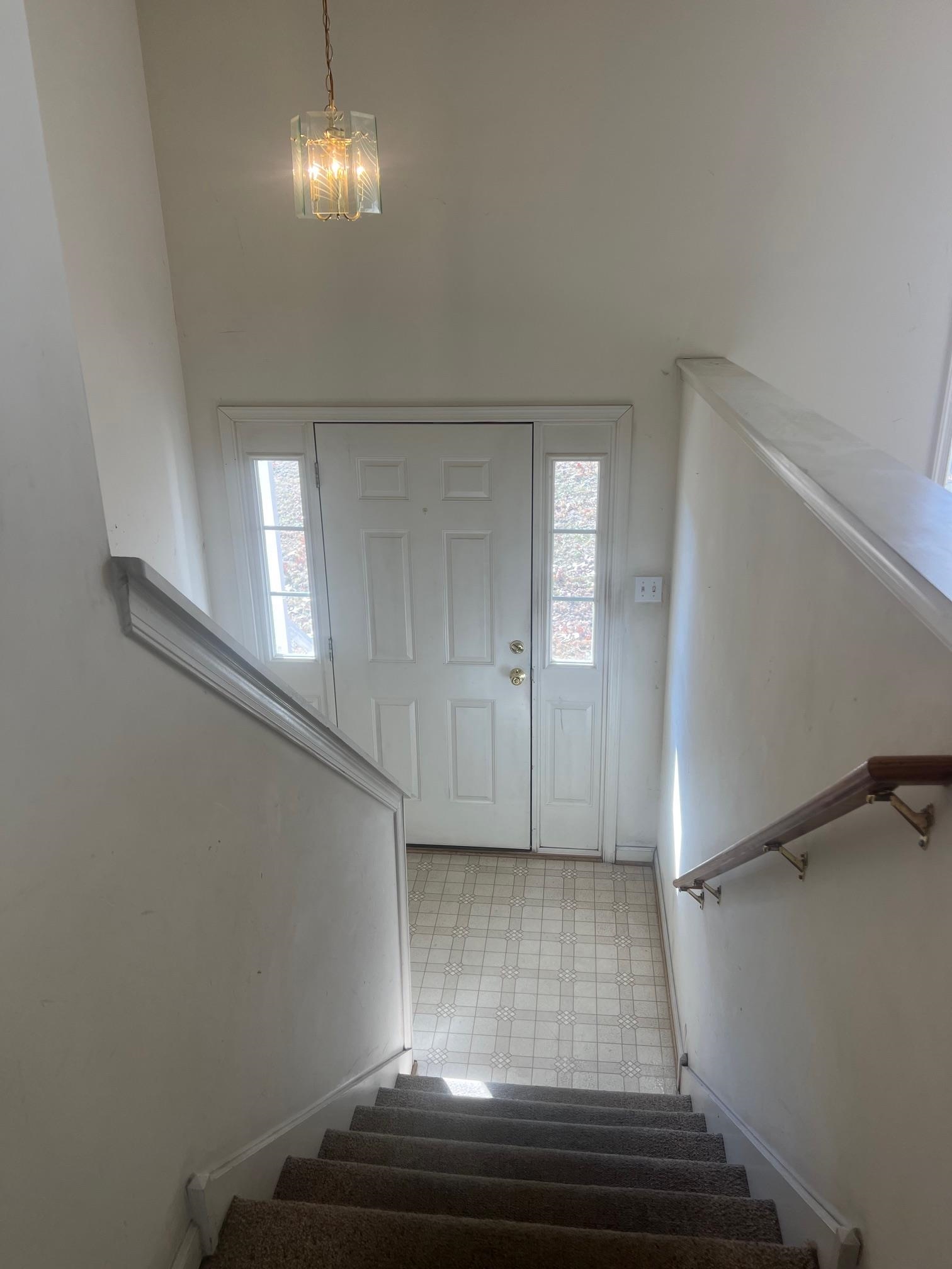 512 F Street Staunton, VA 24401 - Photo 12 of 27 a view of room with staircase