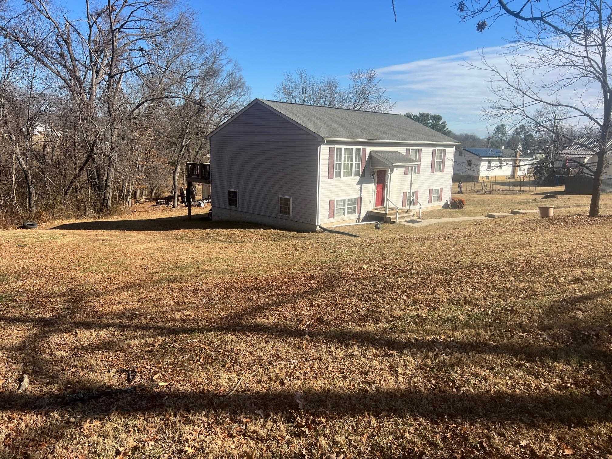 512 F Street Staunton, VA 24401 - Photo 2 of 27 a view of a house with a yard