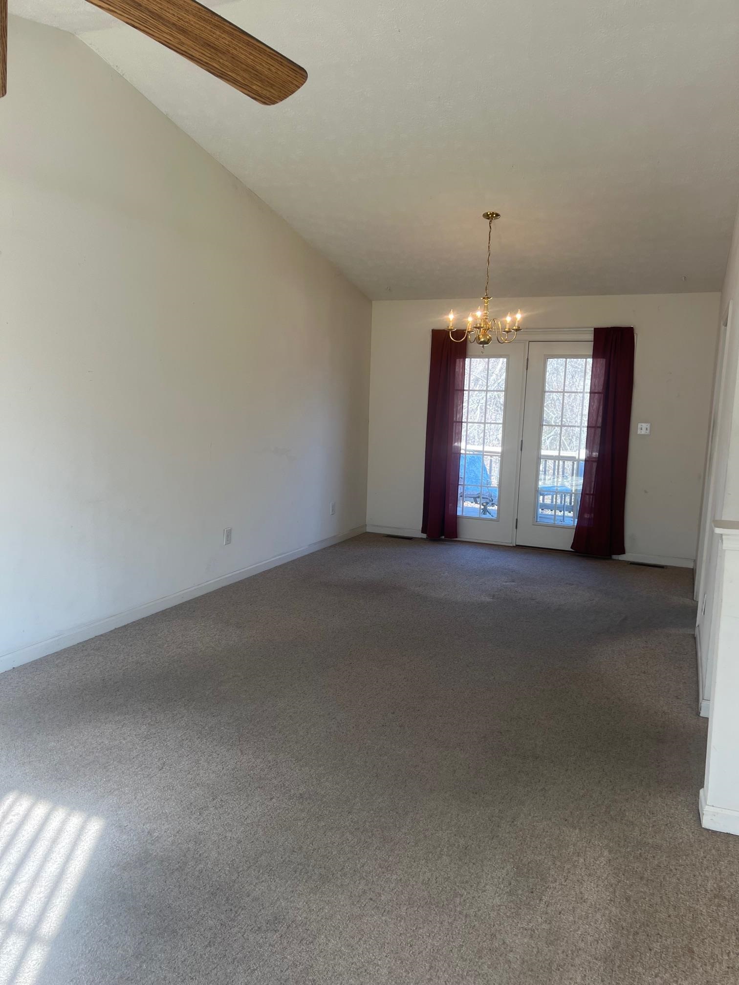 512 F Street Staunton, VA 24401 - Photo 21 of 27 a view of a chandelier and window in a room