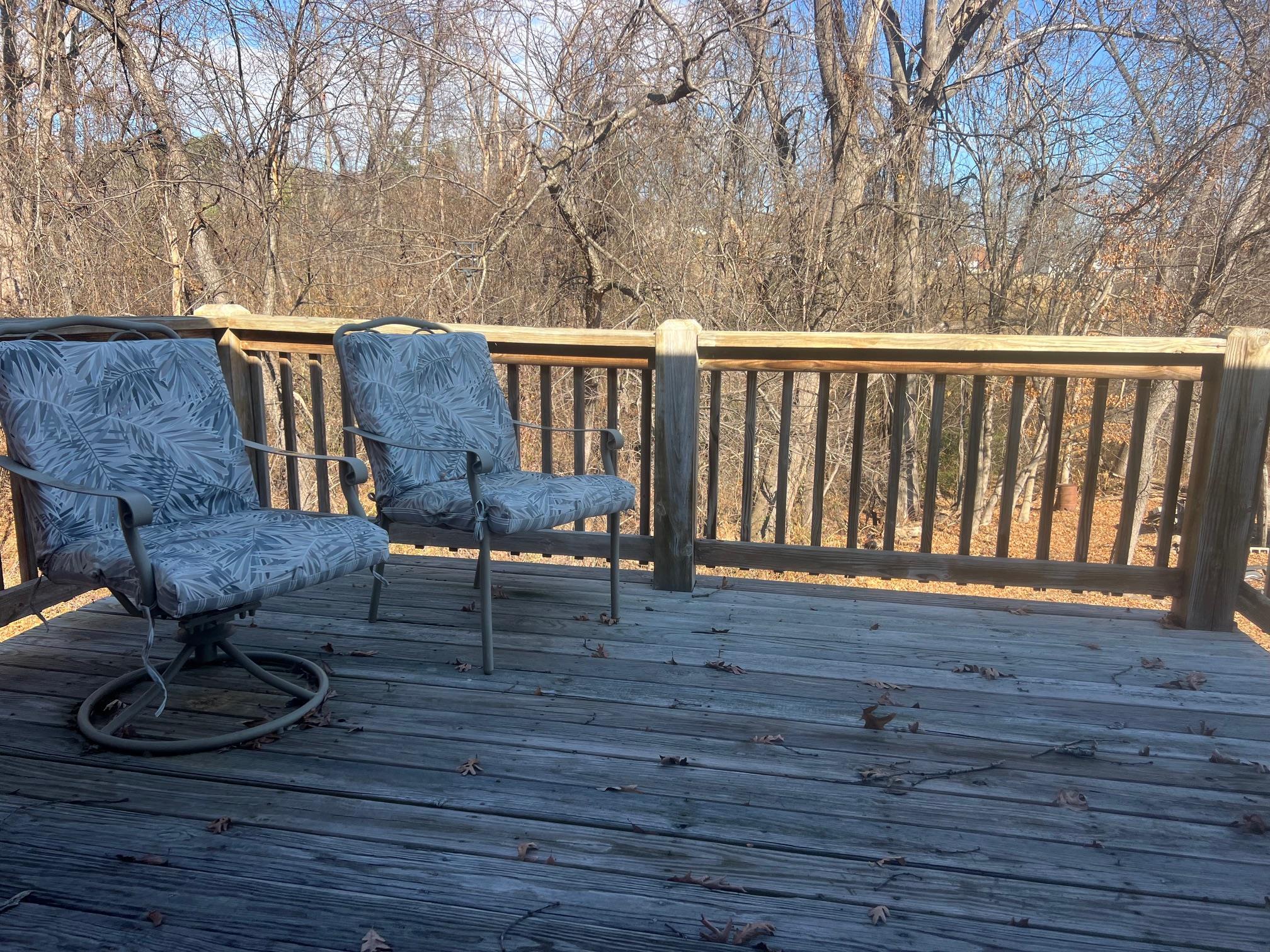 512 F Street Staunton, VA 24401 - Photo 22 of 27 a view of deck with patio