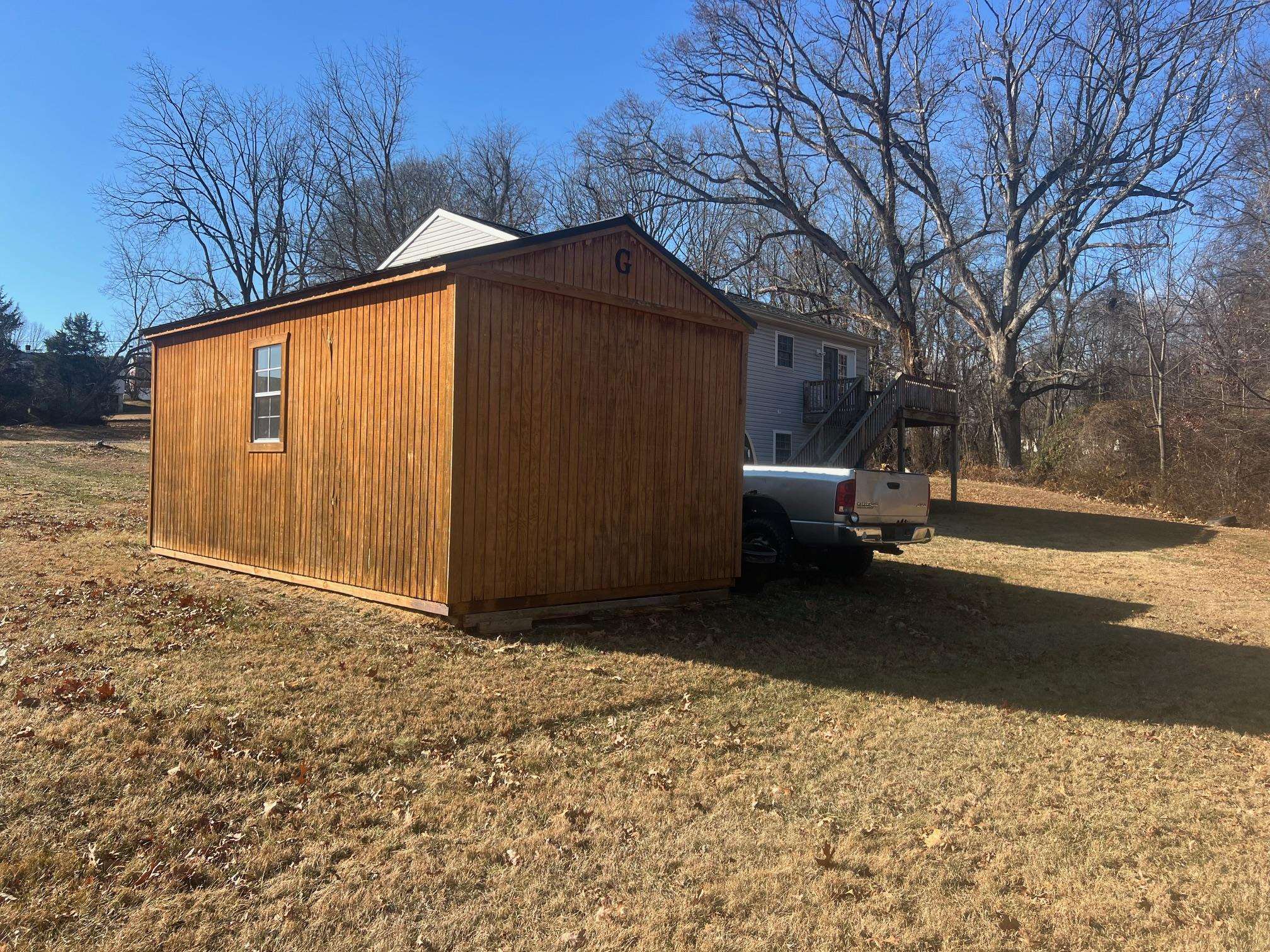 512 F Street Staunton, VA 24401 - Photo 5 of 27 a backyard of a house with lots of green space
