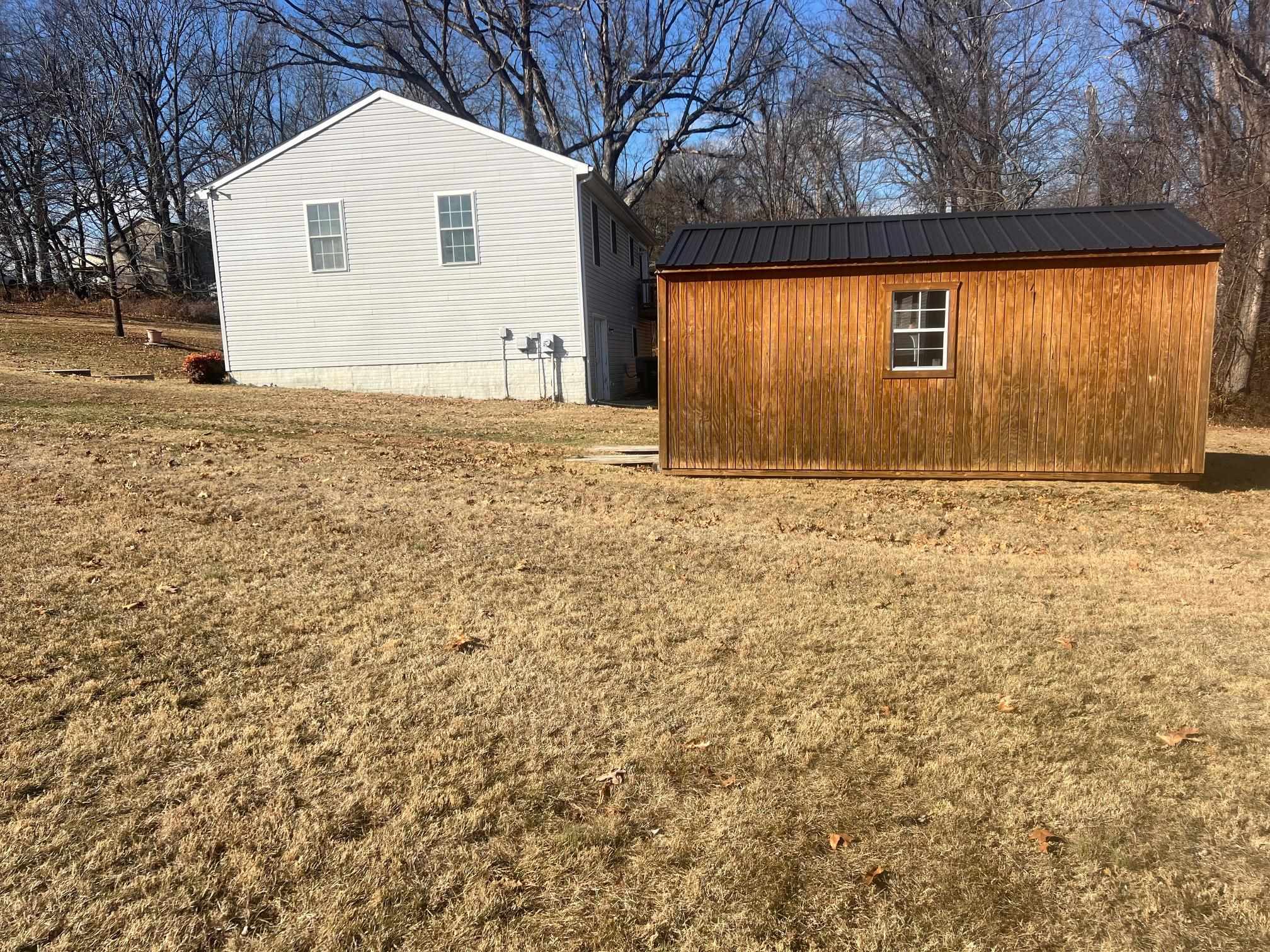 512 F Street Staunton, VA 24401 - Photo 6 of 27 a view of wooden house with a yard
