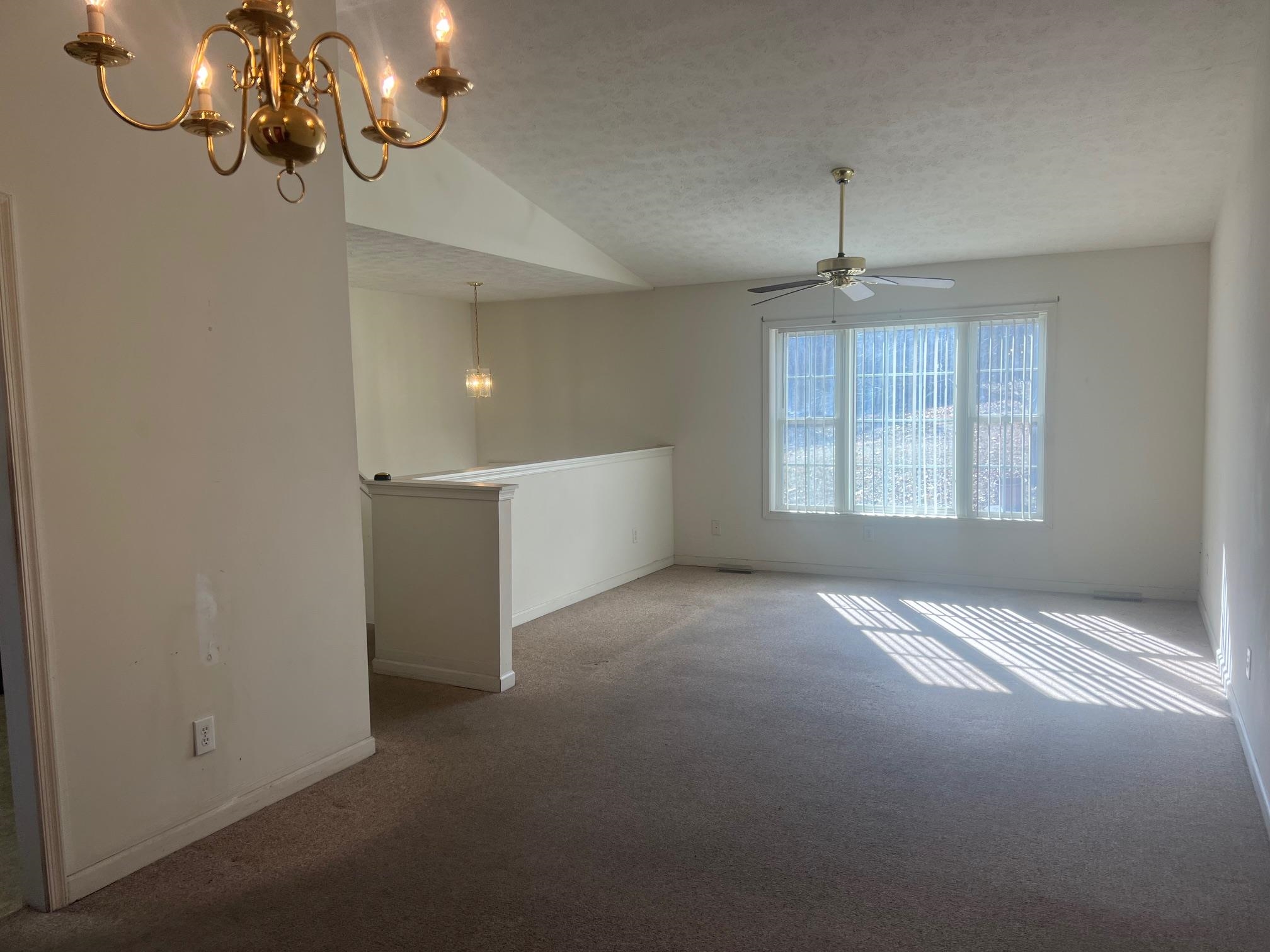 512 F Street Staunton, VA 24401 - Photo 10 of 27 a view of an empty room with a window