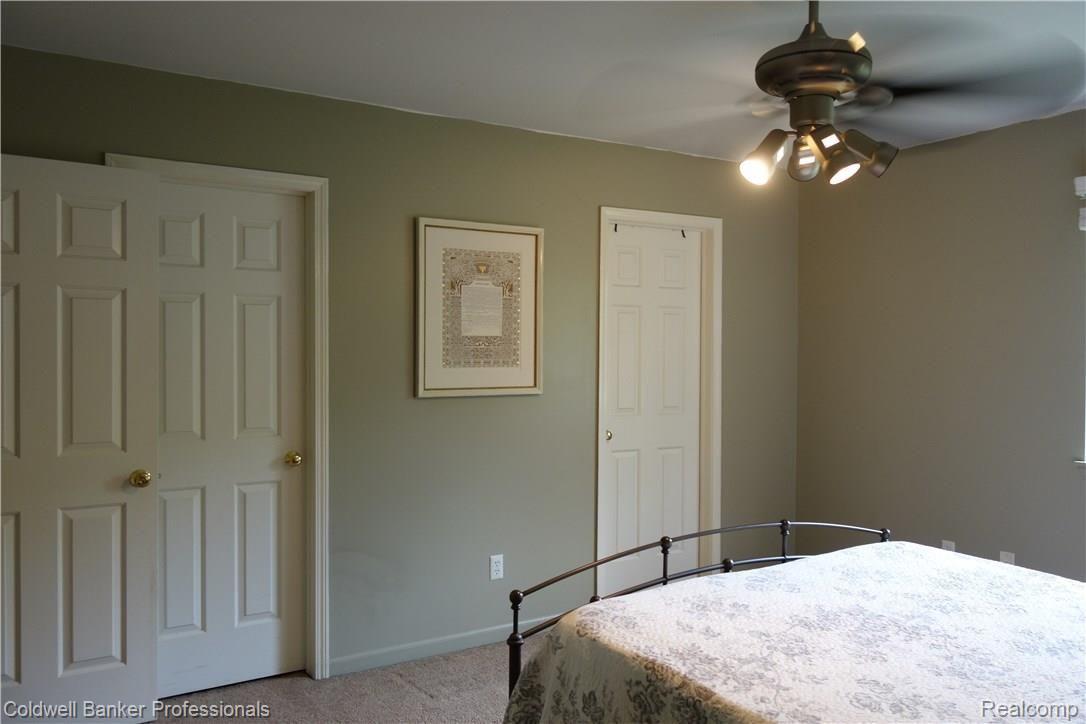 4941 South Crooks Road Royal Oak, MI 48073 - Photo 6 of 18 Master Bedroom has 2 walk in closets