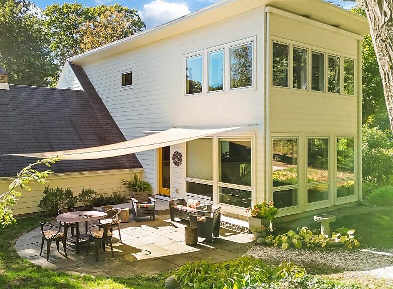 21 Johnson Road Falmouth, ME 04105 - Photo 2 of 71 Back of home