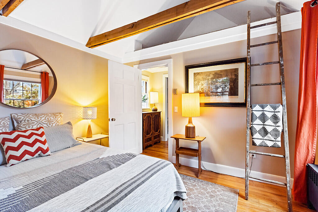 21 Johnson Road Falmouth, ME 04105 - Photo 32 of 71 Downstairs Bedroom With Loft