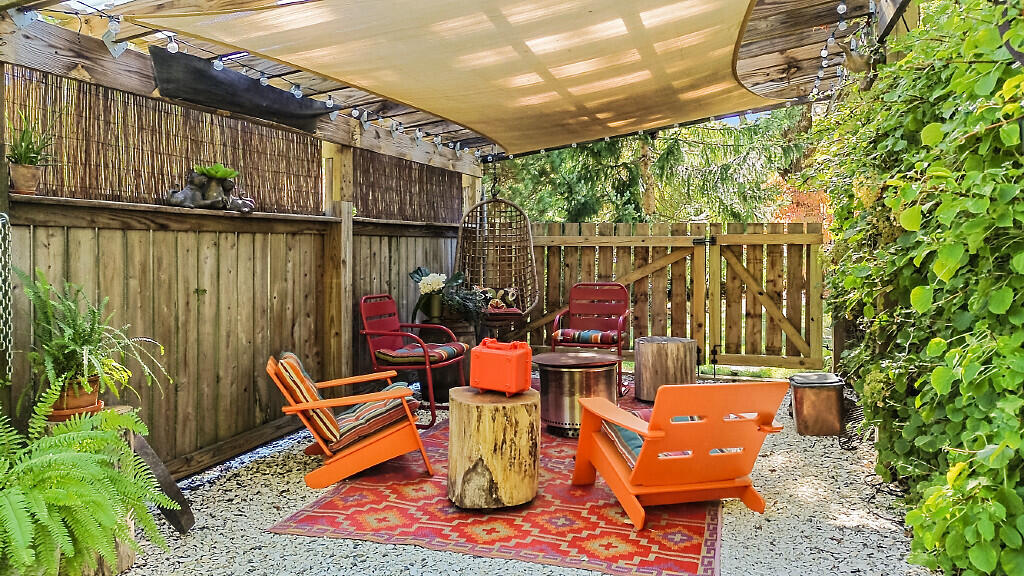 21 Johnson Road Falmouth, ME 04105 - Photo 52 of 71 Backyard Pergola