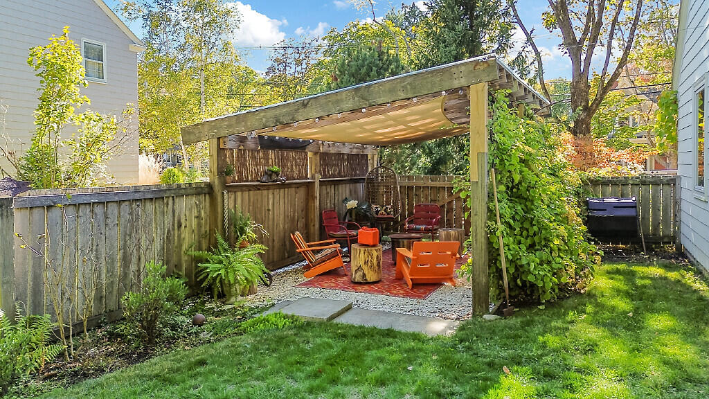 21 Johnson Road Falmouth, ME 04105 - Photo 52 of 72 Backyard Pergola