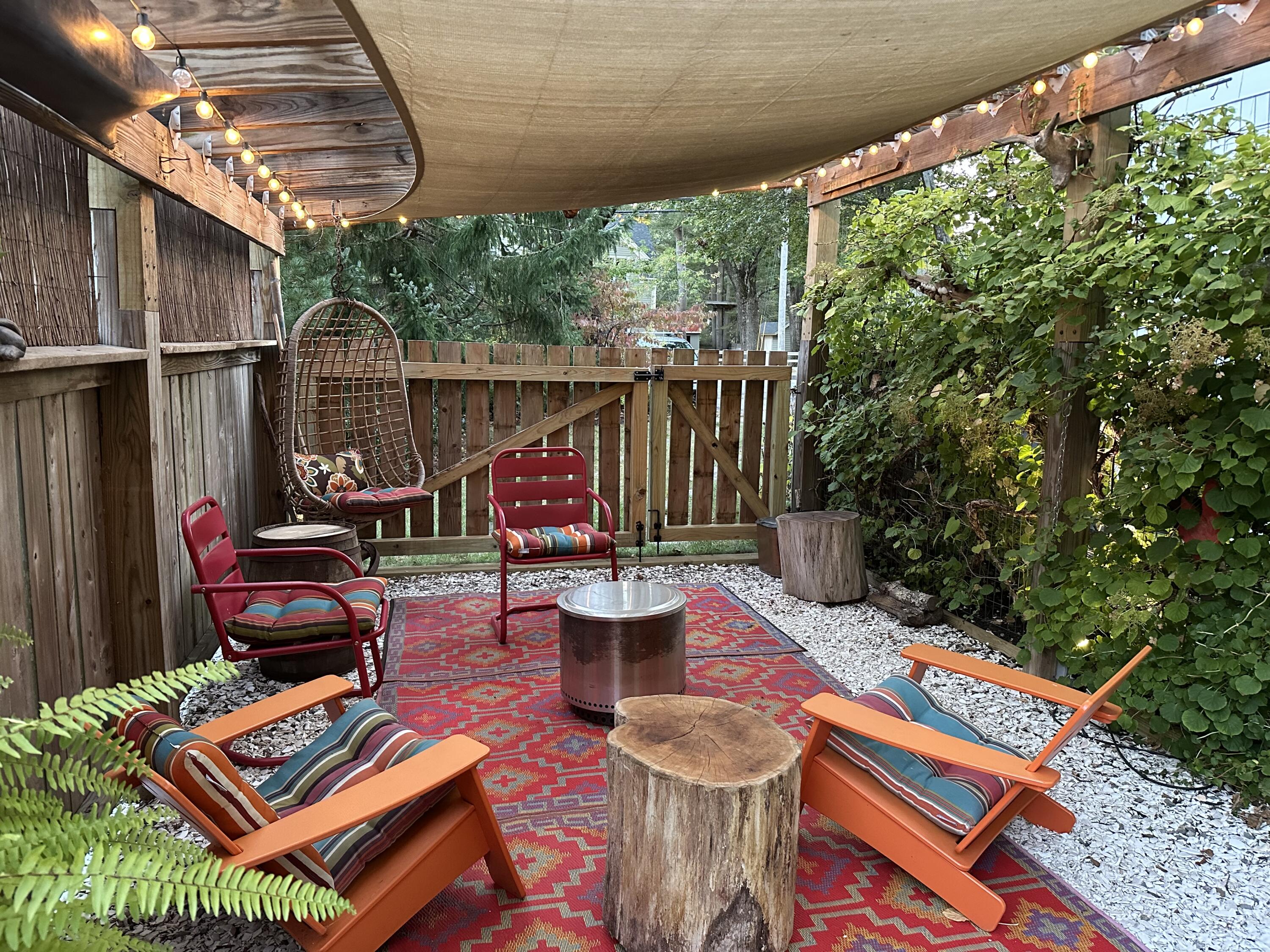 21 Johnson Road Falmouth, ME 04105 - Photo 53 of 71 Backyard Pergola