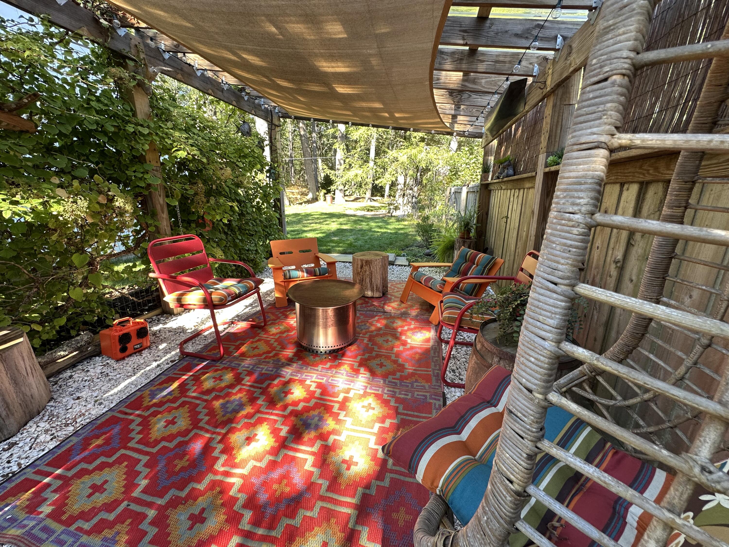 21 Johnson Road Falmouth, ME 04105 - Photo 54 of 71 Backyard Pergola