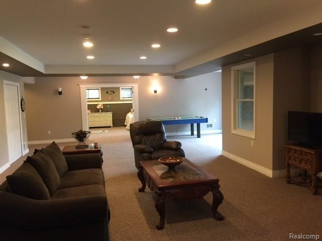 5209 Walker Road Davison, MI 48423 - Photo 39 of 68 Living area in lower level