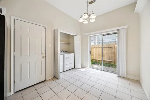 a view of an empty room with window