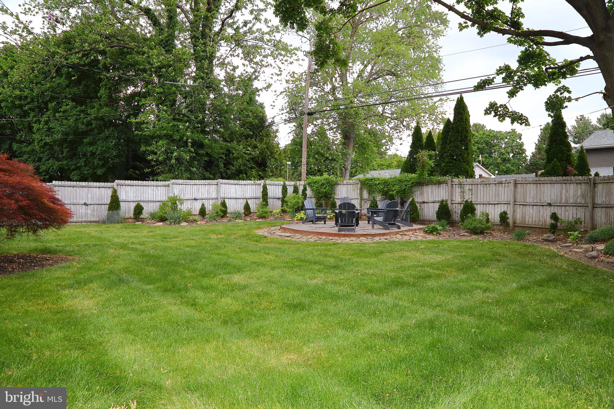 445 Haverhill Road Lancaster, PA 17601 - Photo 8 of 47 Serene backyard retreat with lush greenery.
