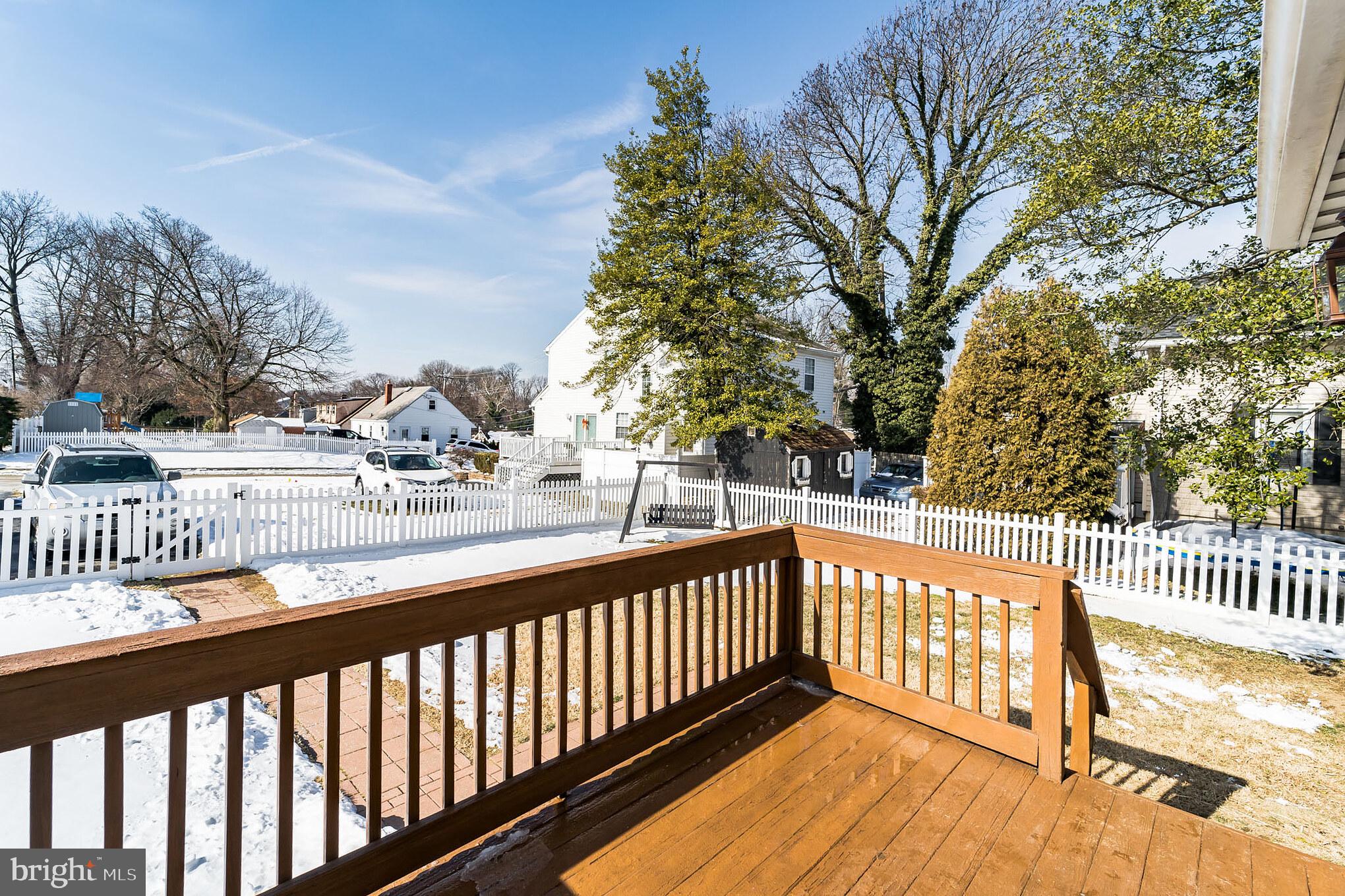 325 Fairview Road Woodlyn, PA 19094 - Photo 26 of 29 Backyard Deck