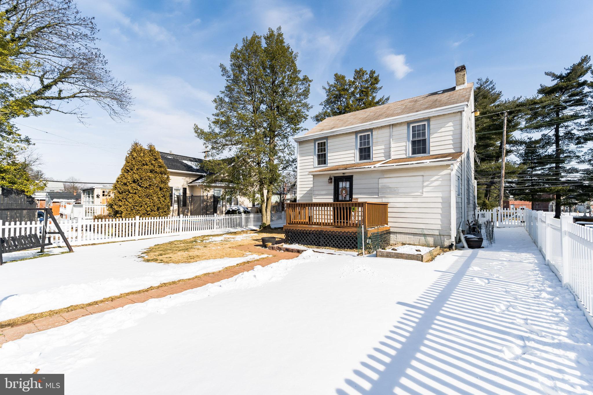 325 Fairview Road Woodlyn, PA 19094 - Photo 28 of 29 Back Exterior