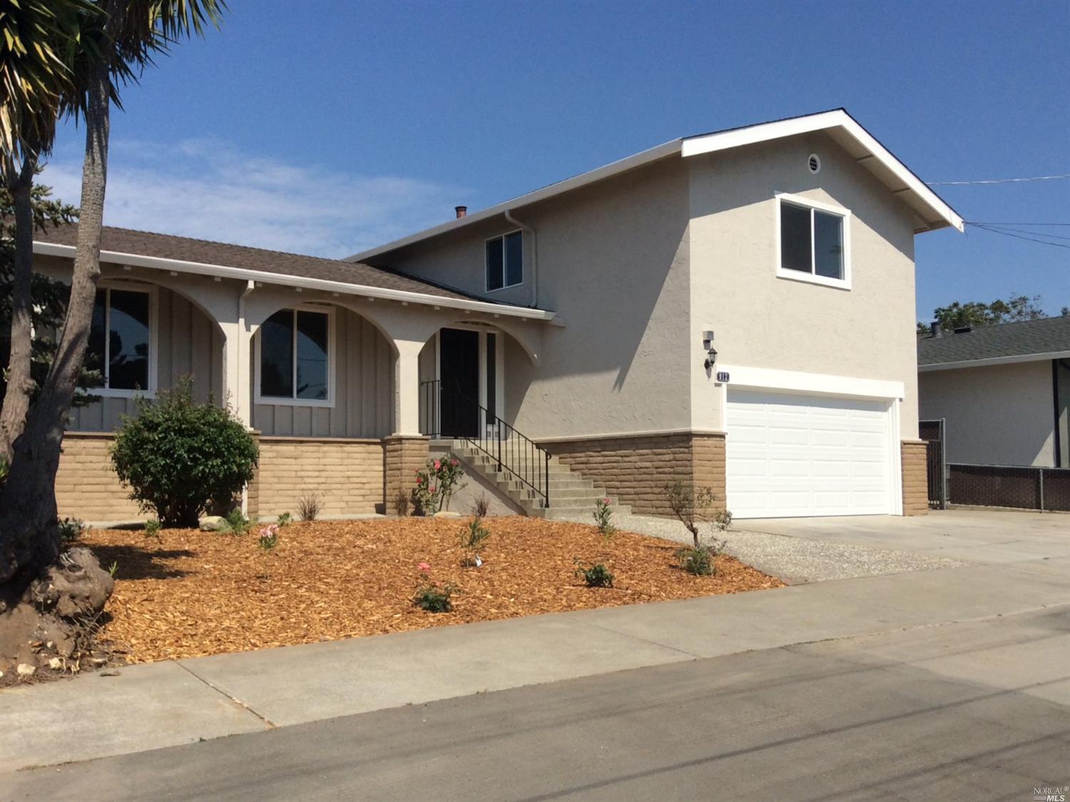 912 North Rancho Road El Sobrante, CA 94803 - Photo 1 of 1 a front view of a house with a yard