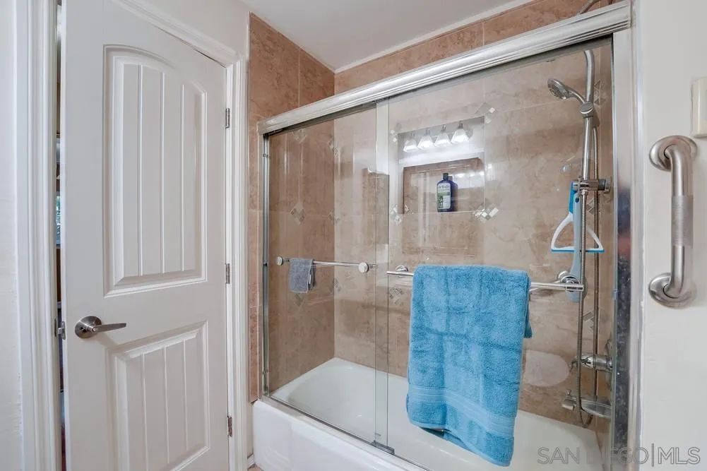 9055 Rosedale Drive Spring Valley, CA 91977 - Photo 18 of 38 a bathroom with a shower
