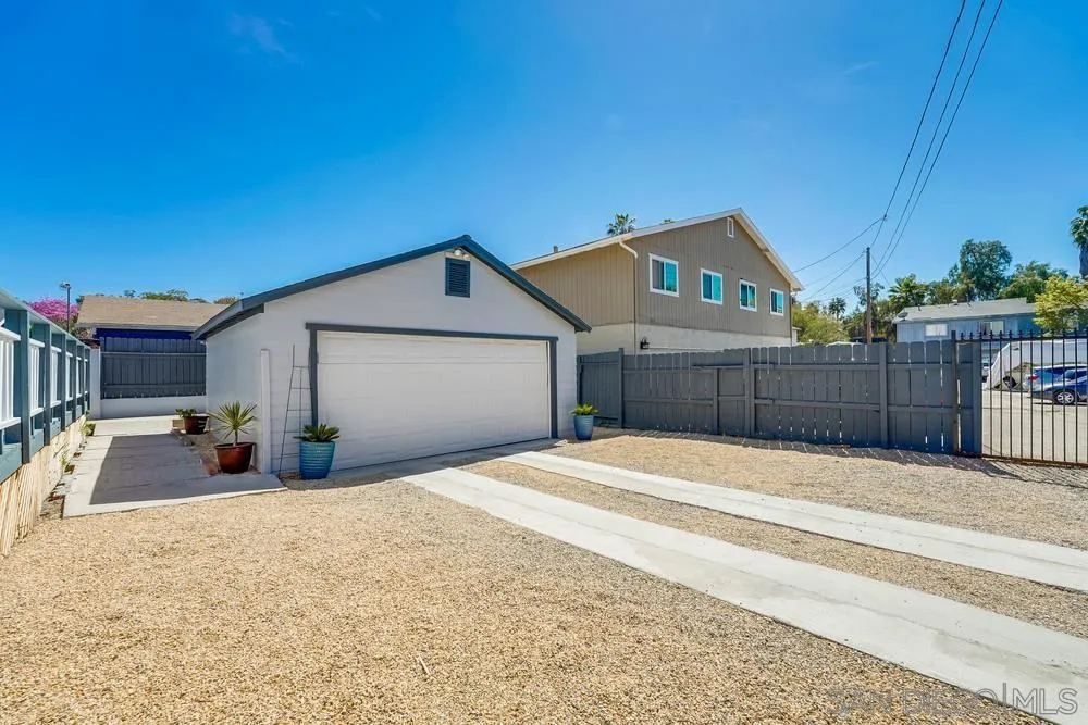 9055 Rosedale Drive Spring Valley, CA 91977 - Photo 31 of 38 a house with wooden fence