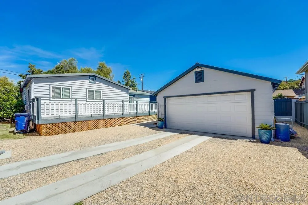 9055 Rosedale Drive Spring Valley, CA 91977 - Photo 33 of 38 a front view of a house with a garage
