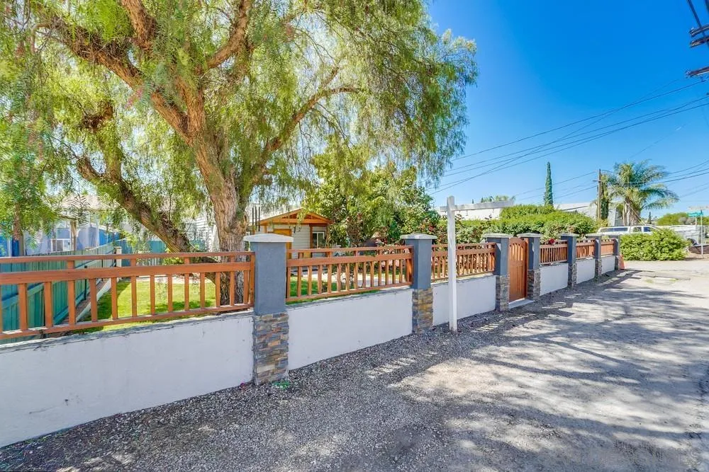 9055 Rosedale Drive Spring Valley, CA 91977 - Photo 36 of 38 a view of street with wooden fence