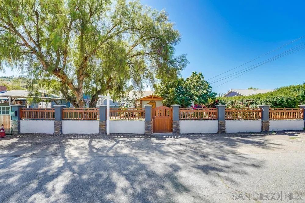 9055 Rosedale Drive Spring Valley, CA 91977 - Photo 4 of 38 a view of a outdoor space and a yard
