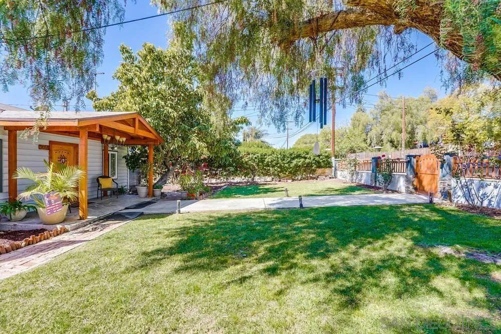 9055 Rosedale Drive Spring Valley, CA 91977 - Photo 5 of 38 a view of a park with large trees