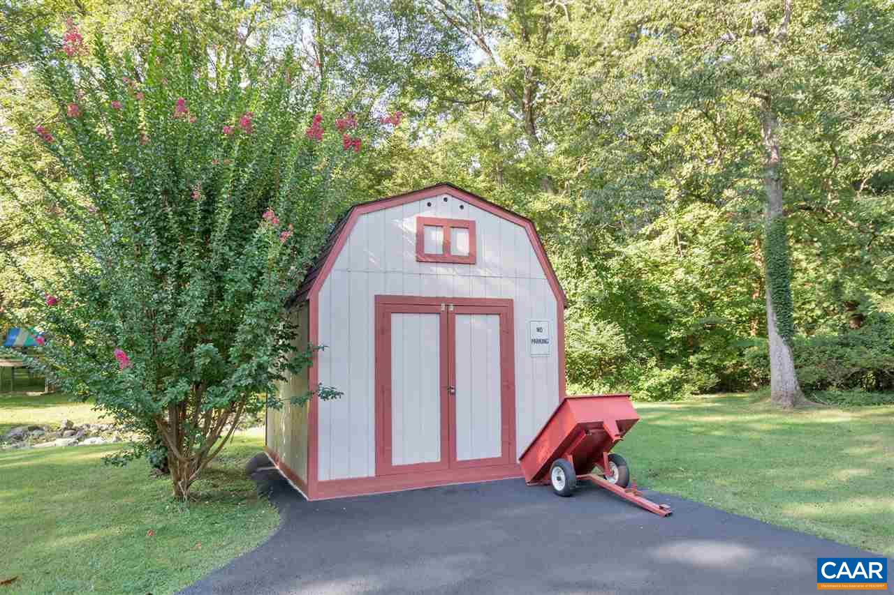 2701 Brookmere Road Charlottesville, VA 22901 - Photo 12 of 26 You can drive all the way up to the storage shed for added convenience.