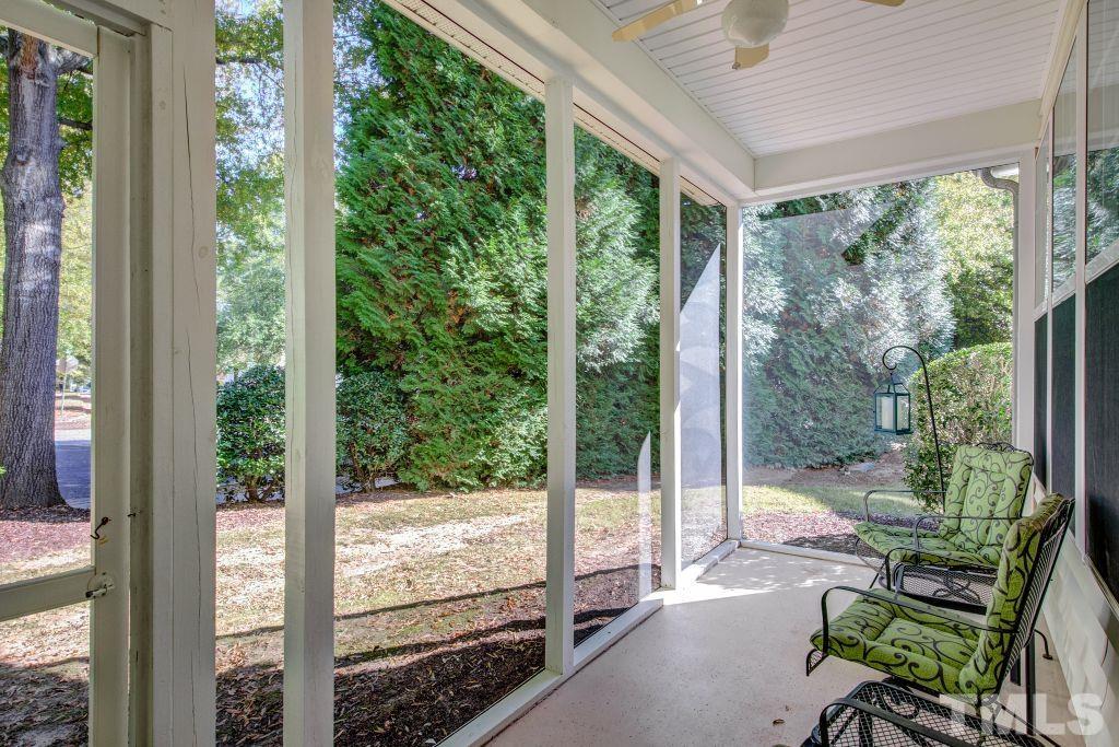 8306 Flat Keystone Drive Raleigh, NC 27613 - Photo 28 of 30 a view of a room with yard from a balcony
