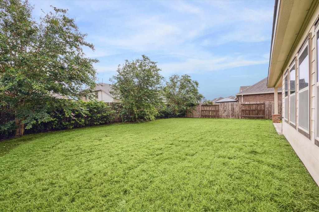 2732 Rogliano Lane League City, TX 77573 - Photo 30 of 30 Backyard