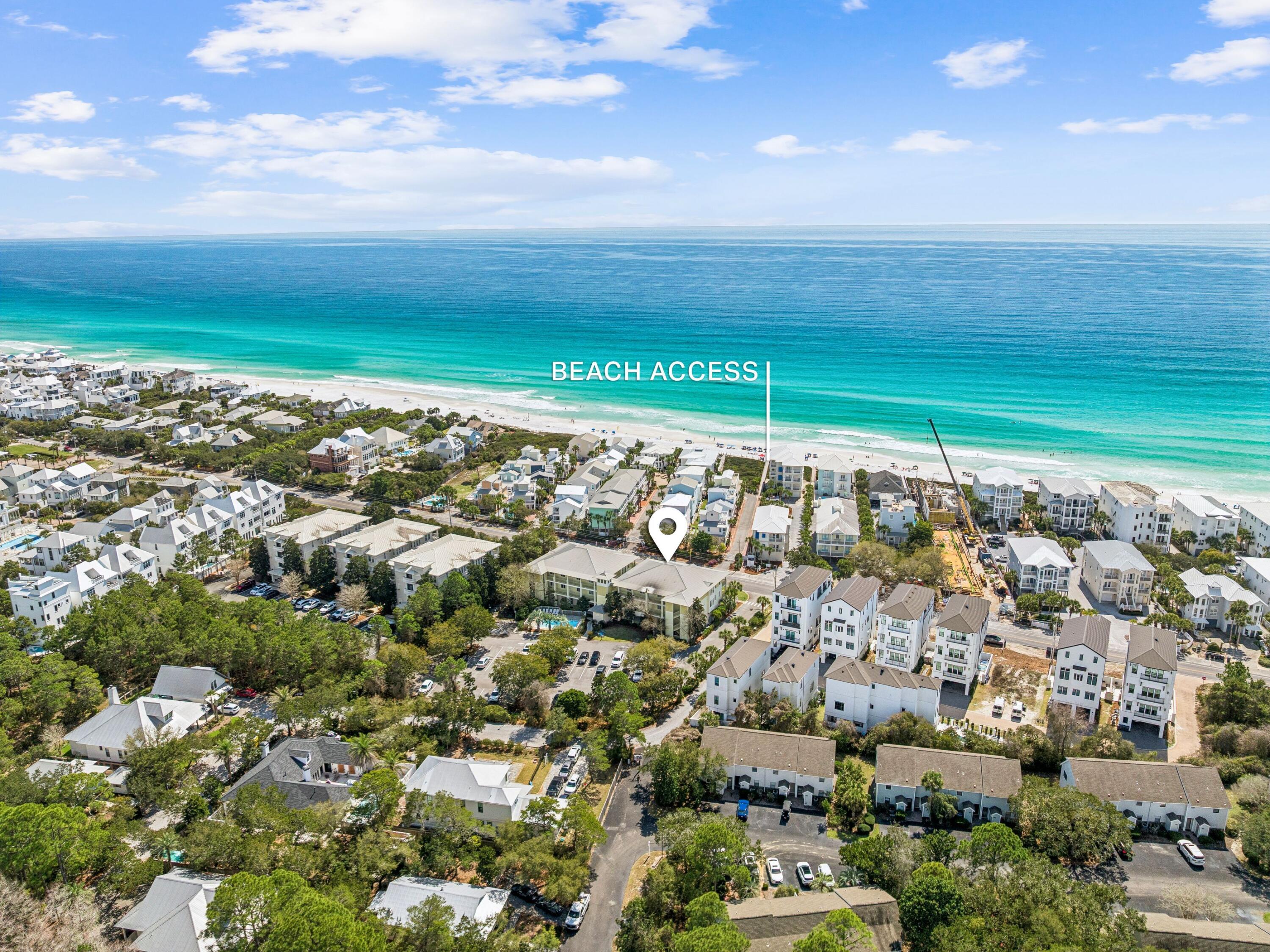 4281 East County Highway 30A, Unit 203 Santa Rosa Beach, FL 32459 - Photo 26 of 35 an aerial view of a city