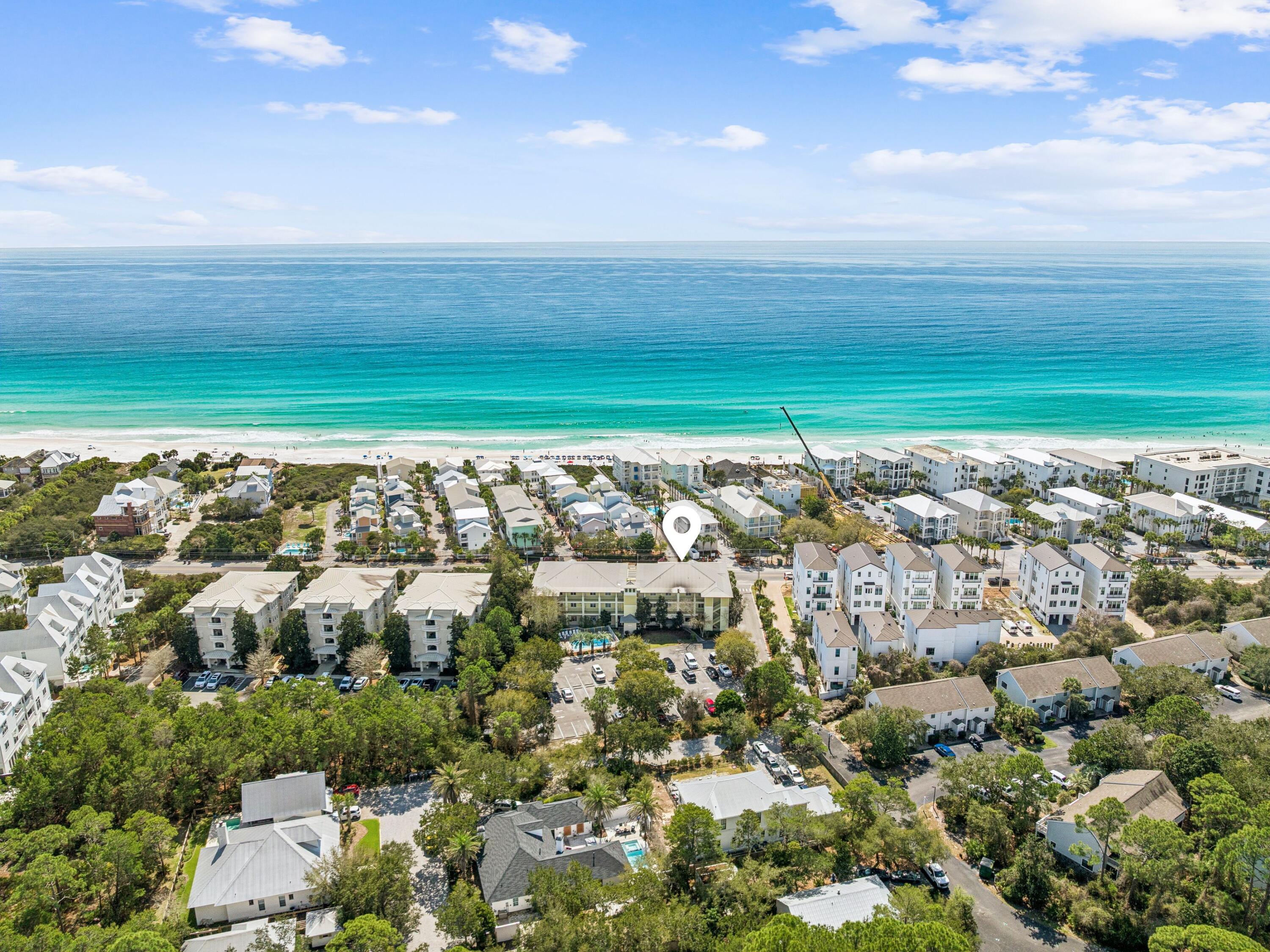 4281 East County Highway 30A, Unit 203 Santa Rosa Beach, FL 32459 - Photo 27 of 35 view of an ocean