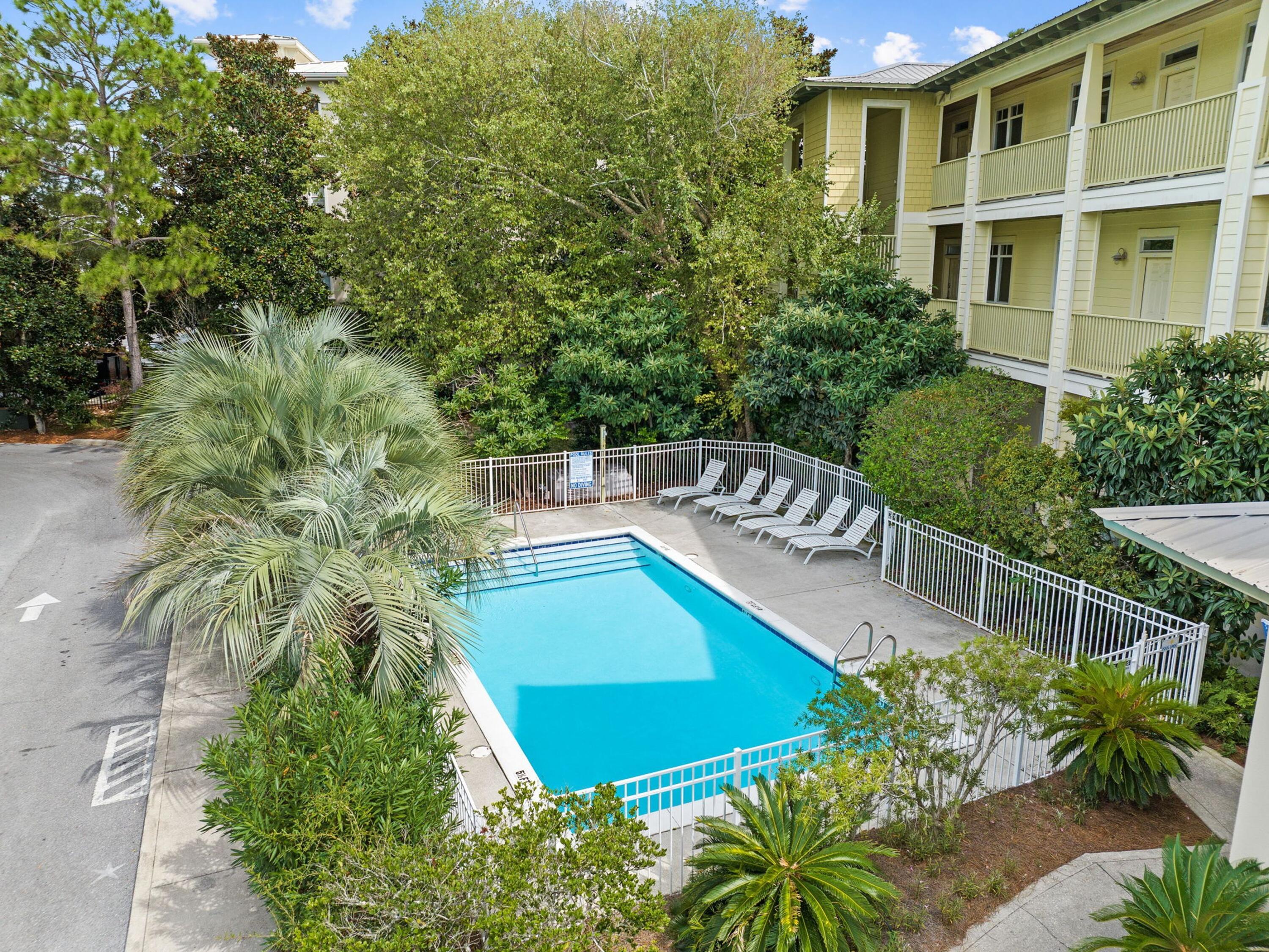 4281 East County Highway 30A, Unit 203 Santa Rosa Beach, FL 32459 - Photo 29 of 35 an aerial view of a house