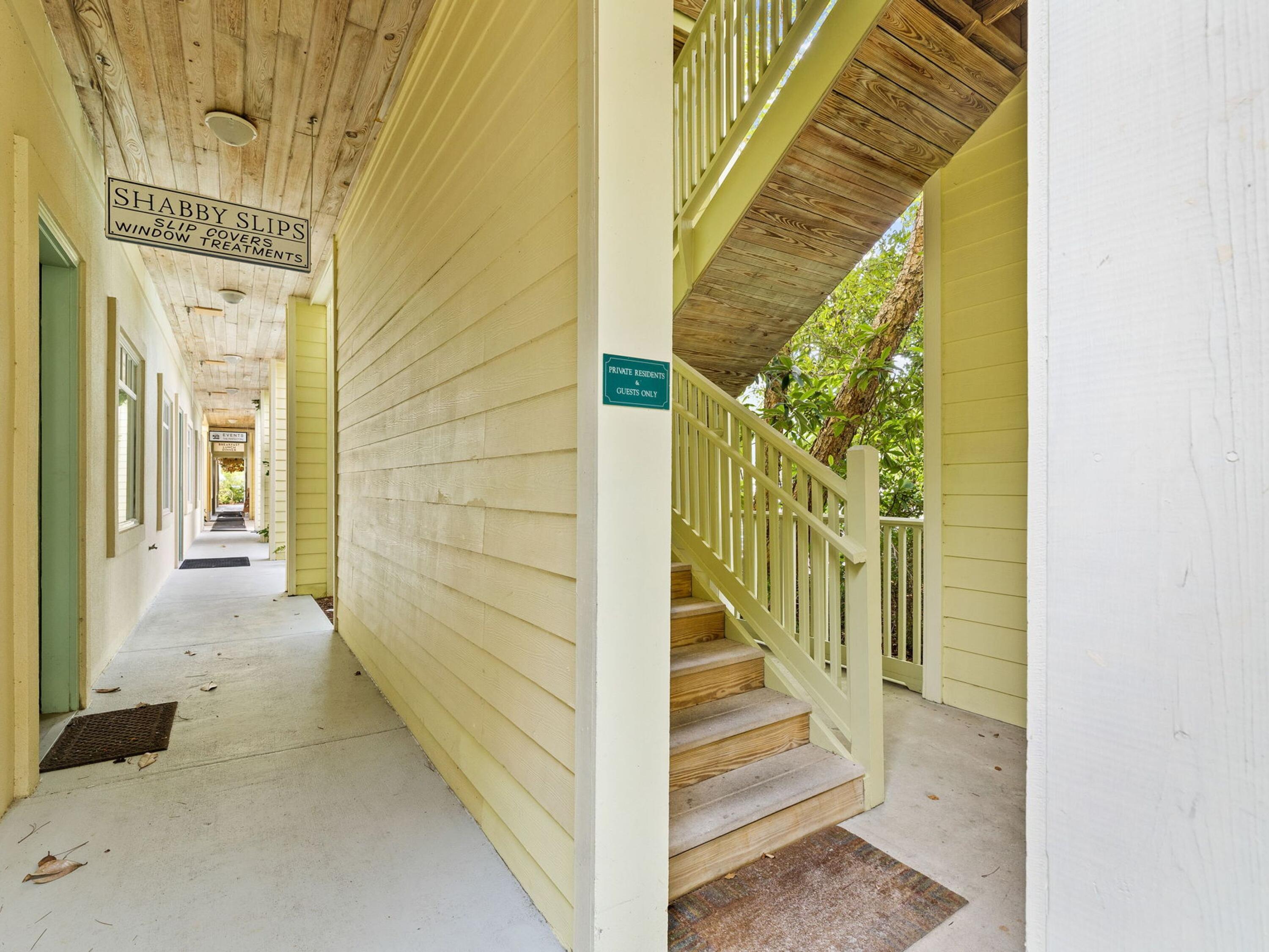 4281 East County Highway 30A, Unit 203 Santa Rosa Beach, FL 32459 - Photo 30 of 35 a view of entryway