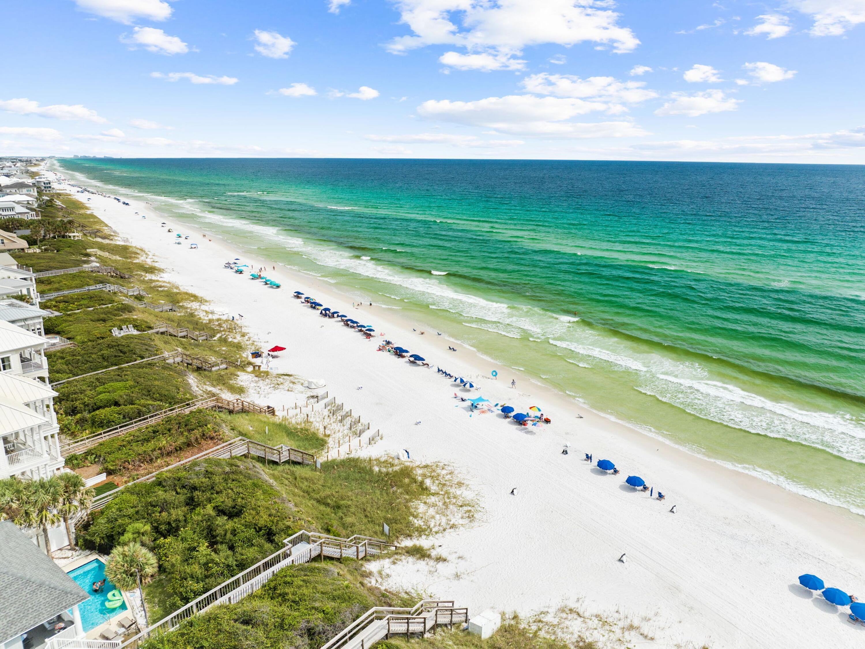 4281 East County Highway 30A, Unit 203 Santa Rosa Beach, FL 32459 - Photo 35 of 35 a view of an ocean beach