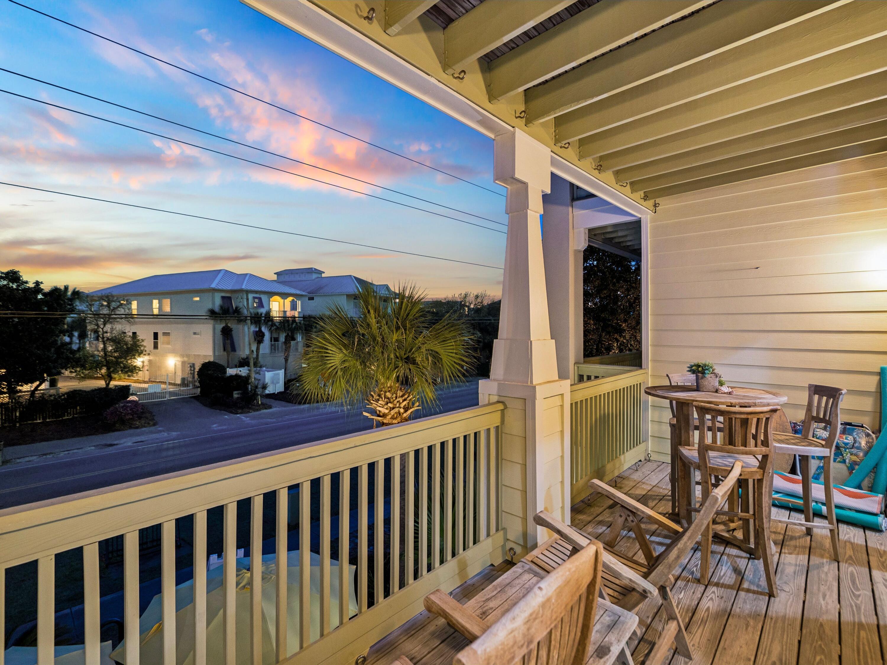 4281 East County Highway 30A, Unit 203 Santa Rosa Beach, FL 32459 - Photo 5 of 35 a view of a porch