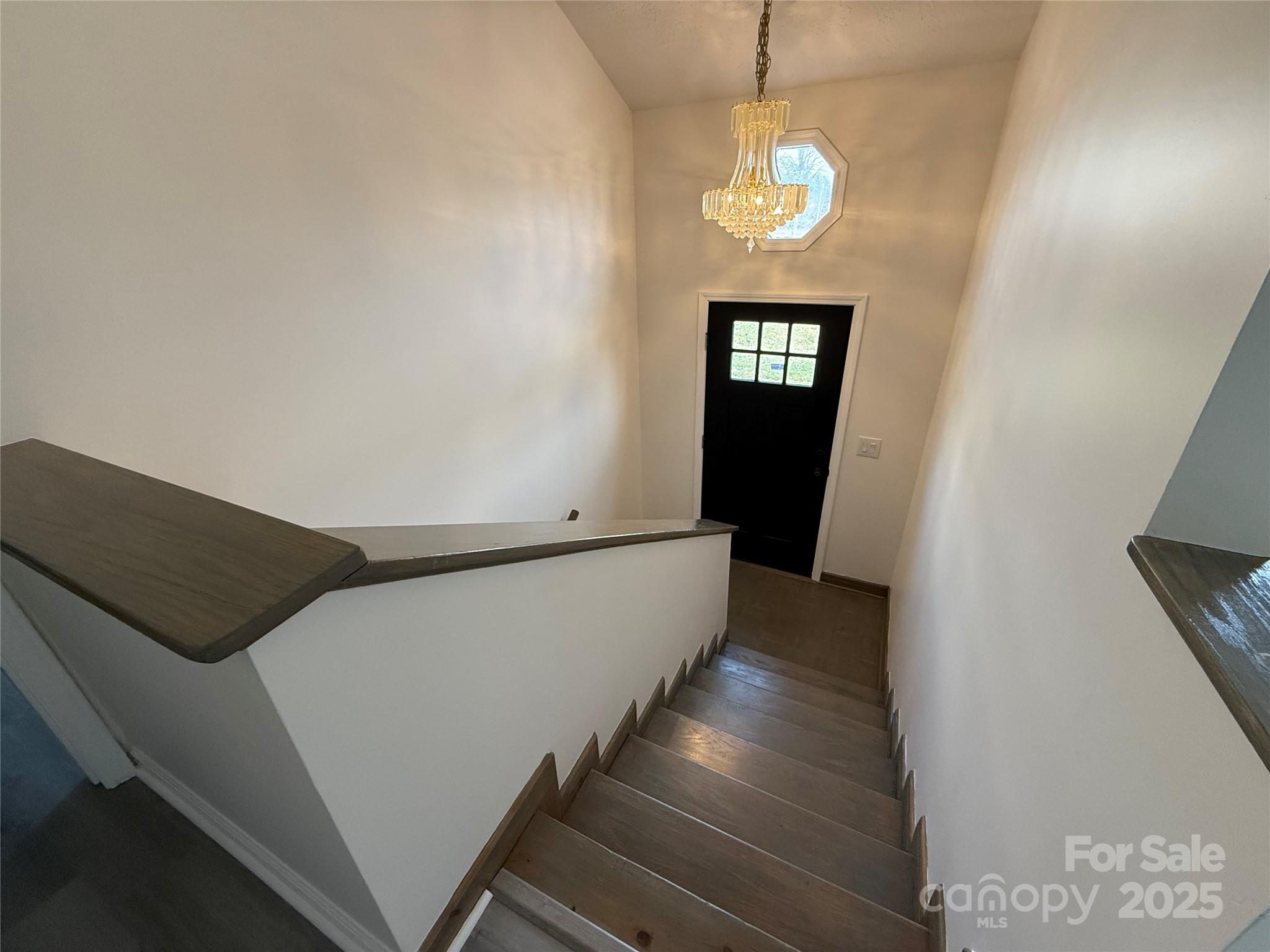 4554 Horseshoe Bend Road Hudson, NC 28638 - Photo 16 of 21 a view of an entryway with wooden floor