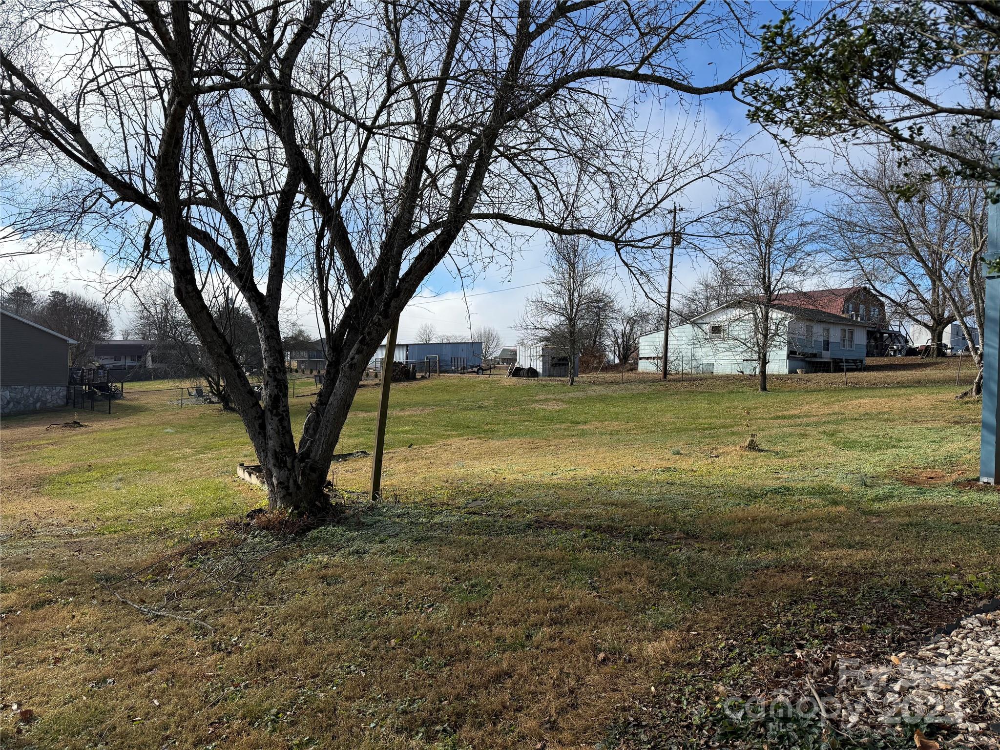 4554 Horseshoe Bend Road Hudson, NC 28638 - Photo 5 of 21 a view of a yard with a tree