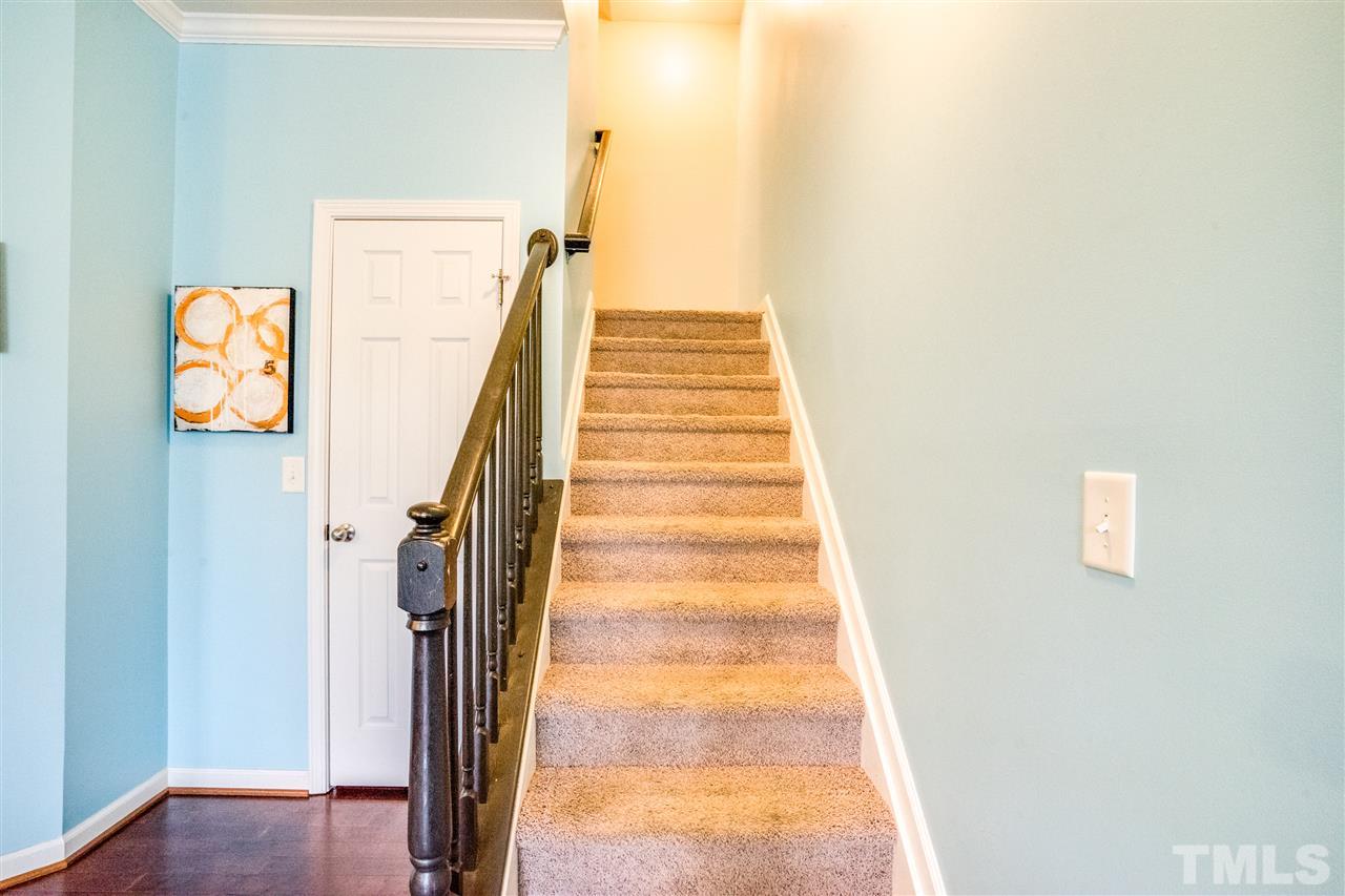 11710 Coppergate Drive, Unit 105 Raleigh, NC 27614 - Photo 12 of 24 a view of entryway