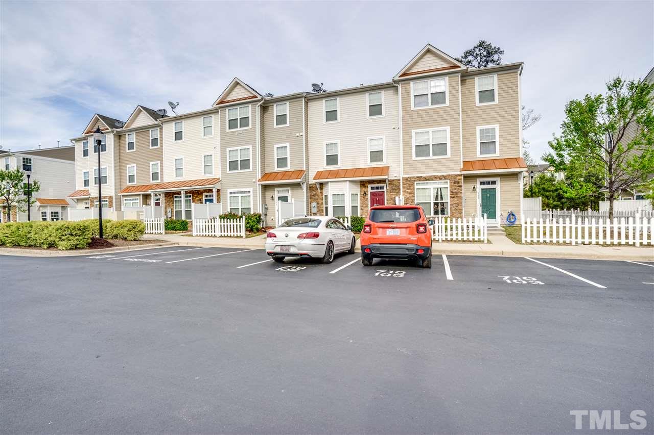 11710 Coppergate Drive, Unit 105 Raleigh, NC 27614 - Photo 23 of 24 a view of a street in front a building