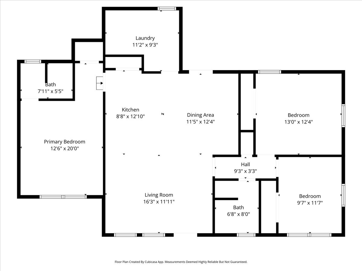 5260 Landry Lane Beaumont, TX 77708 - Photo 25 of 25 Floorplan