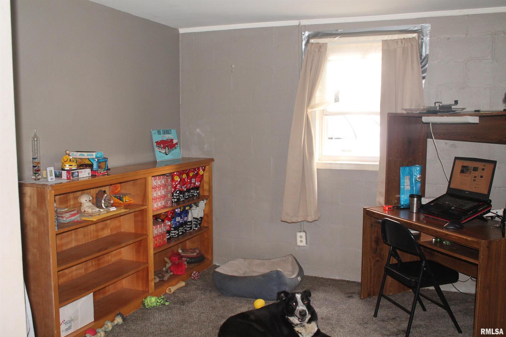 605 West Freeman Street Carbondale, IL 62901 - Photo 11 of 13 a bedroom with a workspace