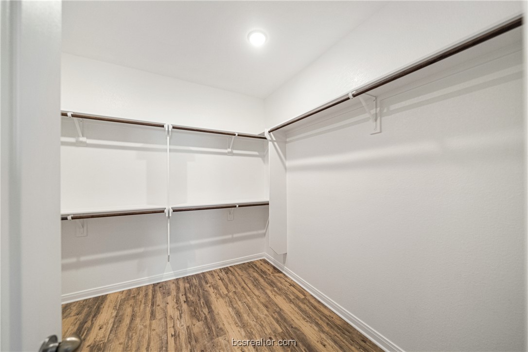 2018 Brisbane Way Bryan, TX 77807 - Photo 32 of 39 a view of an empty walk in closet