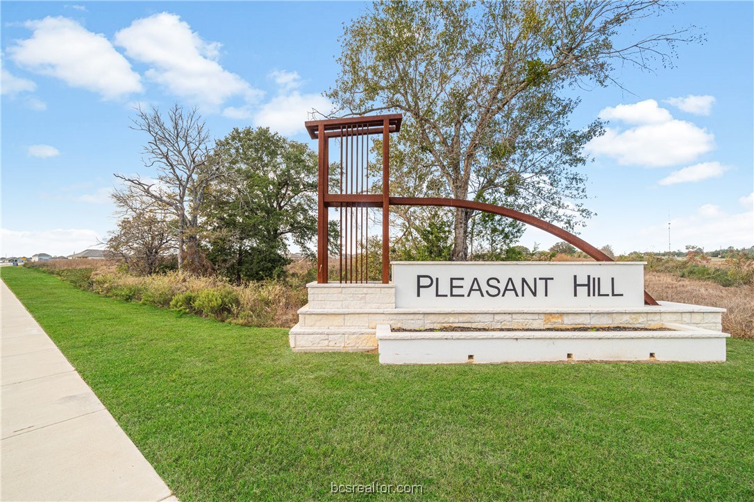 2018 Brisbane Way Bryan, TX 77807 - Photo 39 of 39 a sign on the side of the building