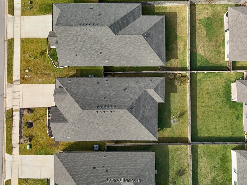 2018 Brisbane Way Bryan, TX 77807 - Photo 6 of 39 an aerial view of a house